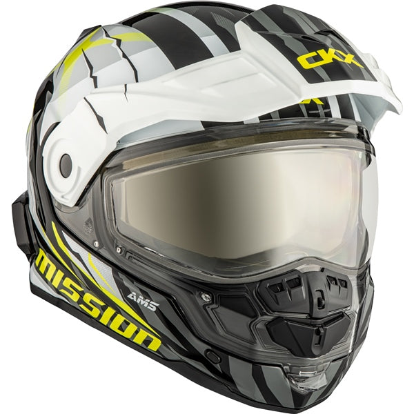 Casque intégral ouvert Mission