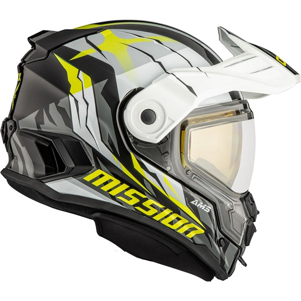 Casque intégral ouvert Mission