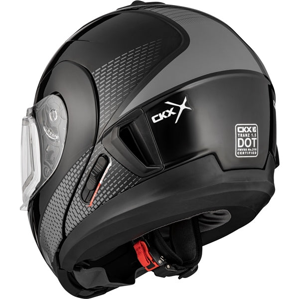 CKX Casque Modulaire Tranz 1.5 AMS Cyber