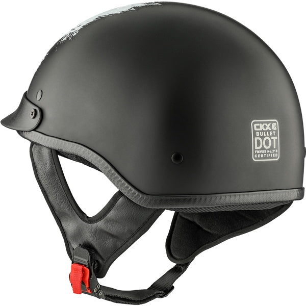 CKX Demi-Casque Bullet Lull