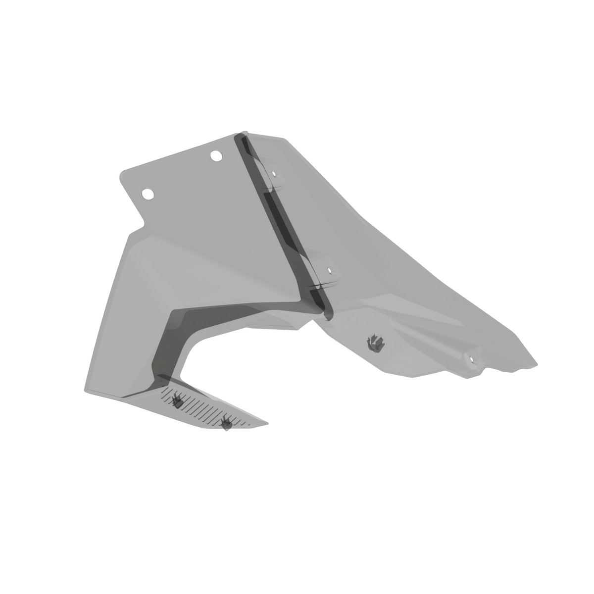 RH Air Deflector