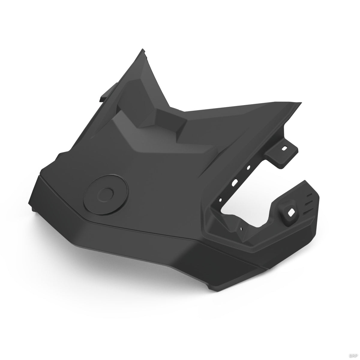 Deep Black, Center Hood