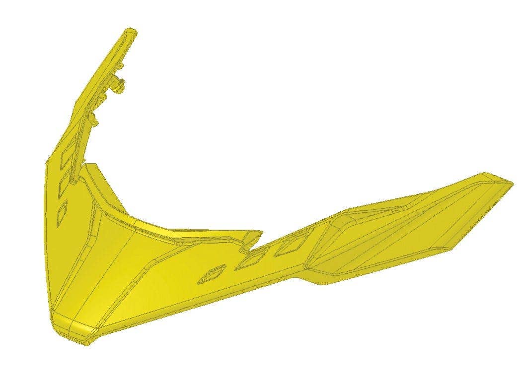 Ski-Doo Ultra Low & Low Windshield Support