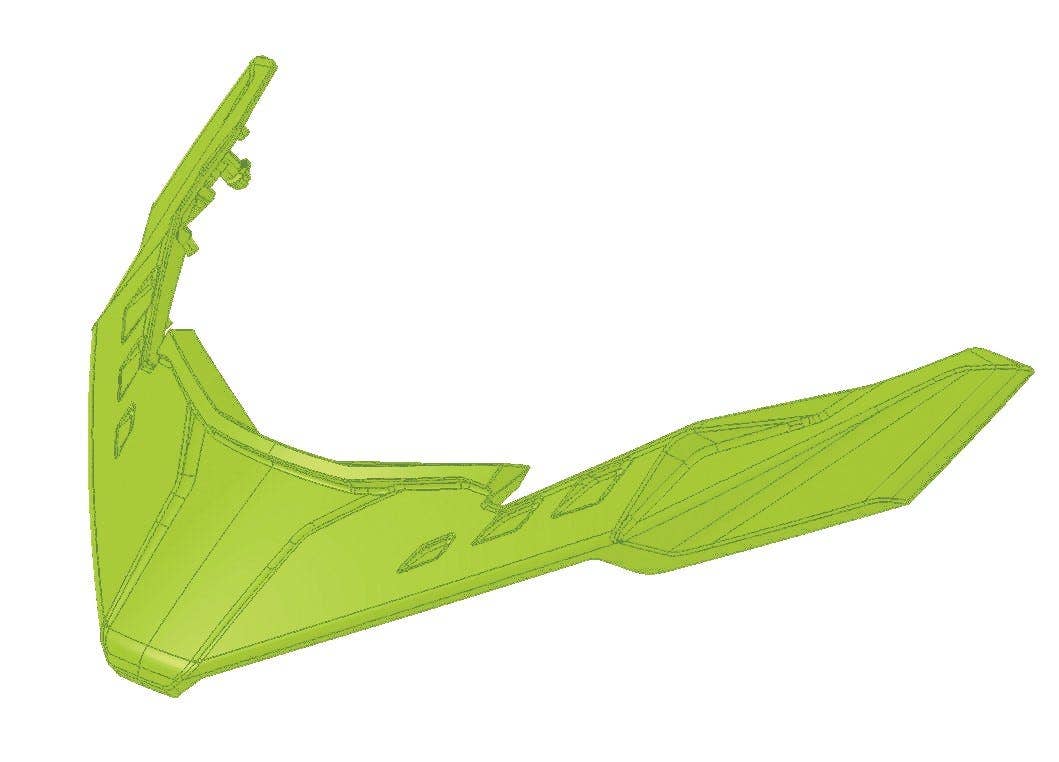 Ski-Doo Ultra Low & Low Windshield Support