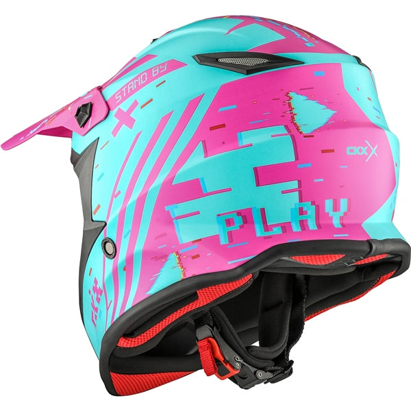 CKX Casque Hors-Route TX019Y Error - Sans lunette