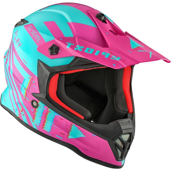 CKX Casque Hors-Route TX019Y Error - Sans lunette