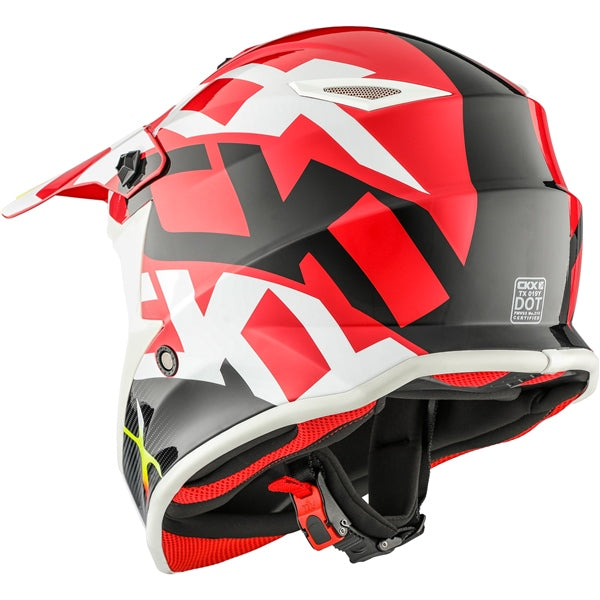 CKX Casque Hors-Route TX019Y Howl - Sans lunette