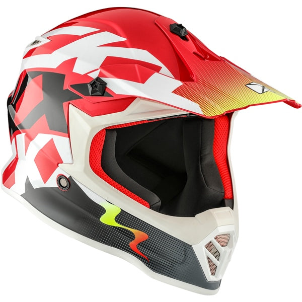 CKX Casque Hors-Route TX019Y Howl - Sans lunette