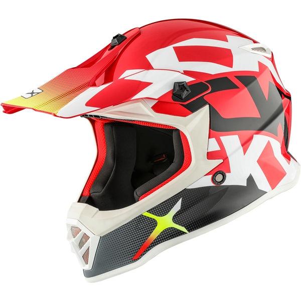 CKX Casque Hors-Route TX019Y Howl - Sans lunette