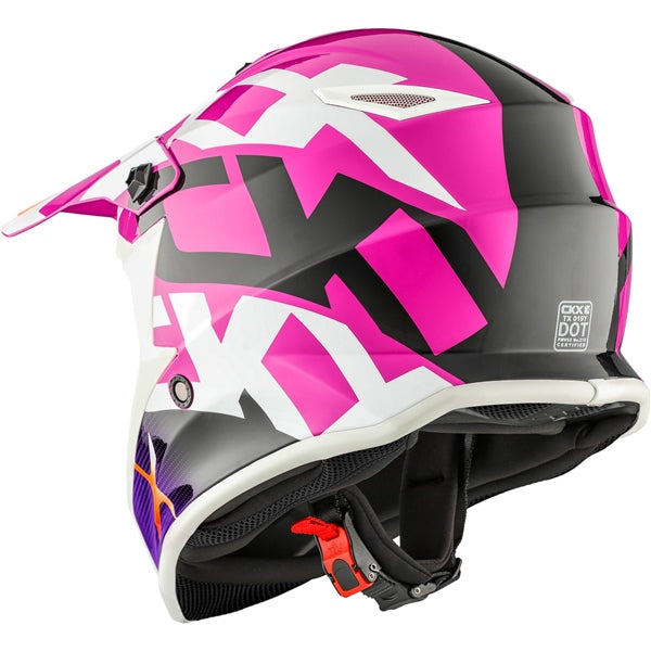 CKX Casque Hors-Route TX019Y Howl - Sans lunette