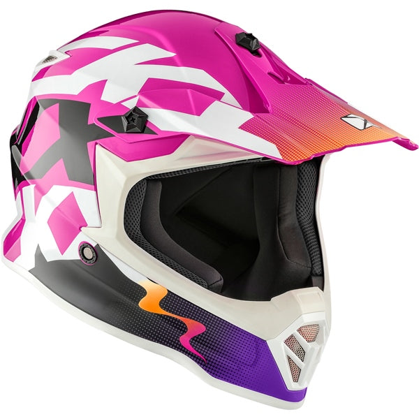 CKX Casque Hors-Route TX019Y Howl - Sans lunette