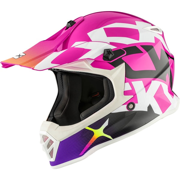CKX Casque Hors-Route TX019Y Howl - Sans lunette