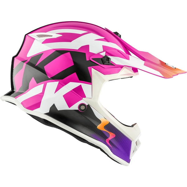 CKX Casque Hors-Route TX019Y Howl - Sans lunette
