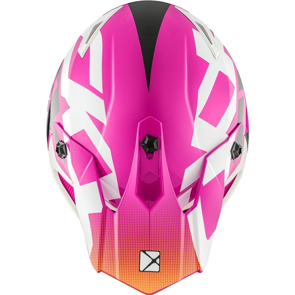 CKX Casque Hors-Route TX019Y Howl - Sans lunette