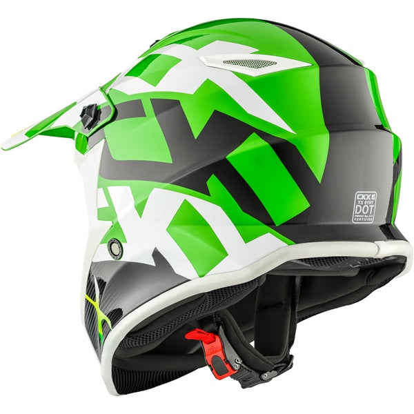 CKX Casque Hors-Route TX019Y Howl - Sans lunette