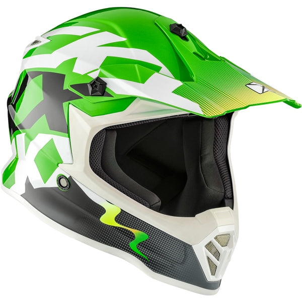 CKX Casque Hors-Route TX019Y Howl - Sans lunette