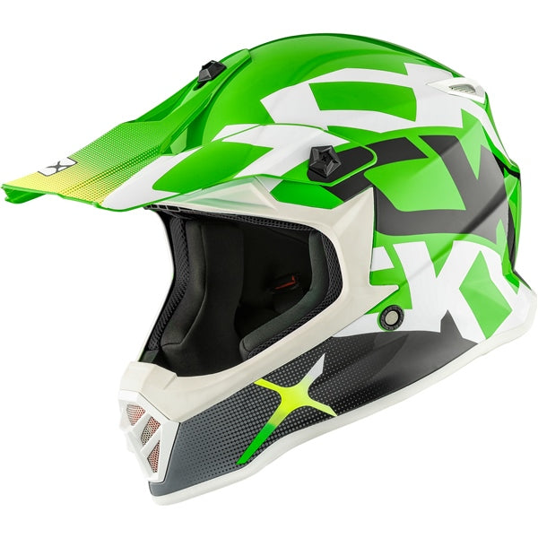 CKX Casque Hors-Route TX019Y Howl - Sans lunette