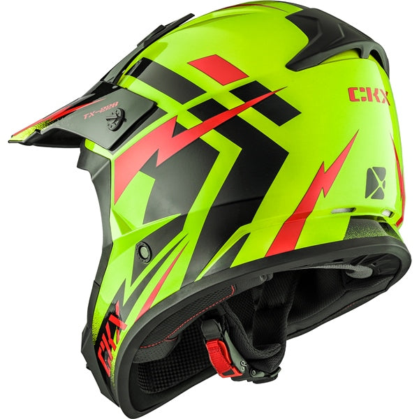 CKX Casque Hors-Route TX228 Bolt - Sans lunette