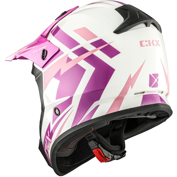 CKX Casque Hors-Route TX228 Bolt - Sans lunette
