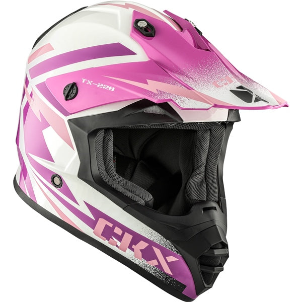 CKX Casque Hors-Route TX228 Bolt - Sans lunette
