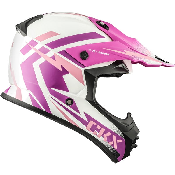 CKX Casque Hors-Route TX228 Bolt - Sans lunette