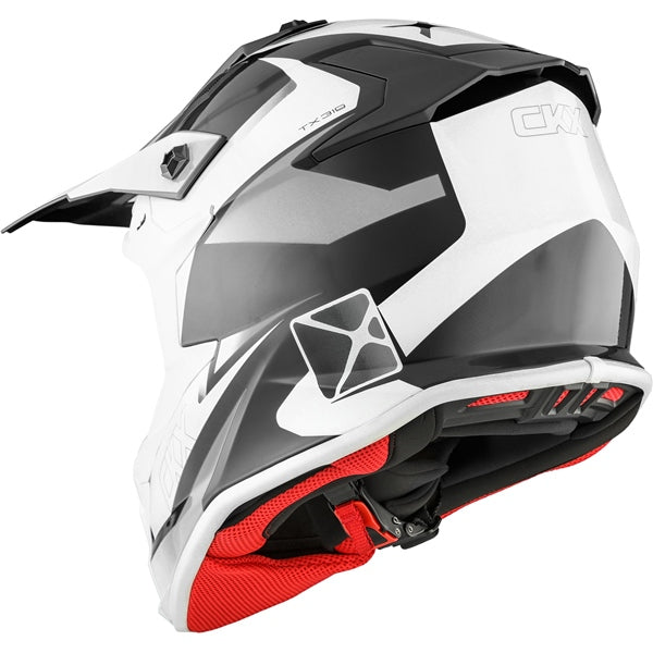 CKX Casque Hors-Route TX319 Skyway - Sans lunette