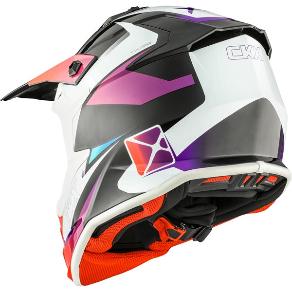 CKX Casque Hors-Route TX319 Skyway - Sans lunette