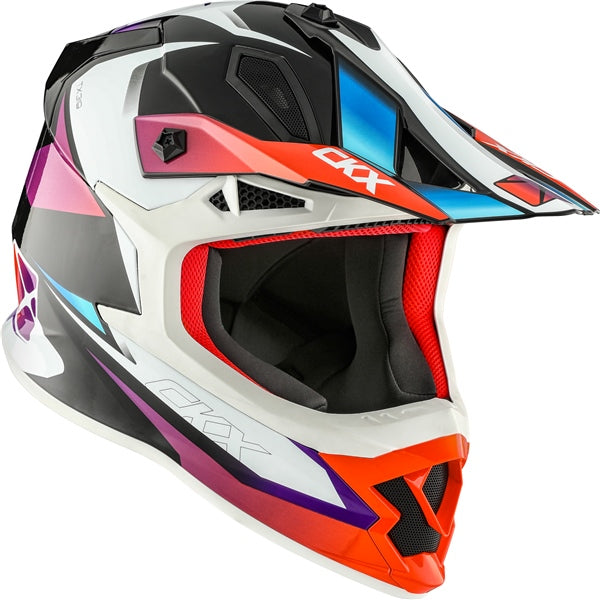 CKX Casque Hors-Route TX319 Skyway - Sans lunette