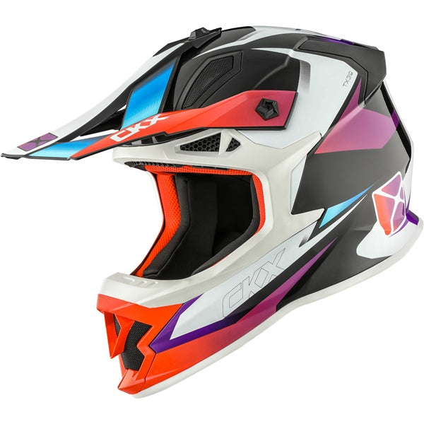 CKX Casque Hors-Route TX319 Skyway - Sans lunette