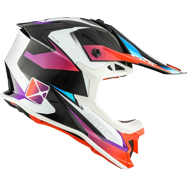 CKX Casque Hors-Route TX319 Skyway - Sans lunette