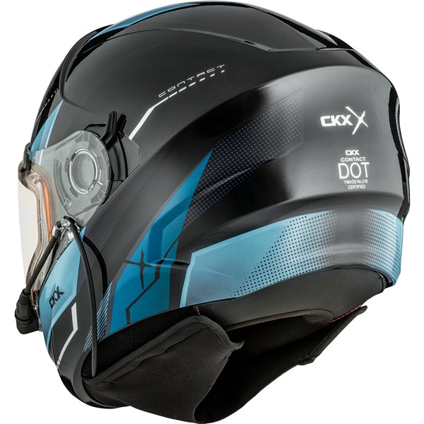 CKX Casque Intégral ouvert Contact Artik