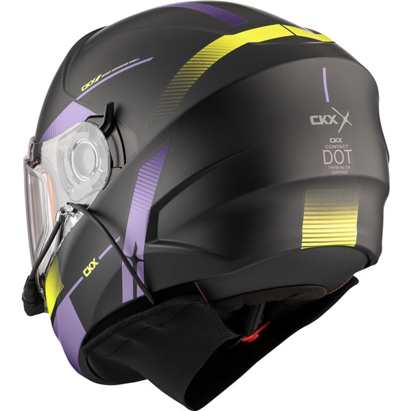 CKX Casque Intégral ouvert Contact Edge