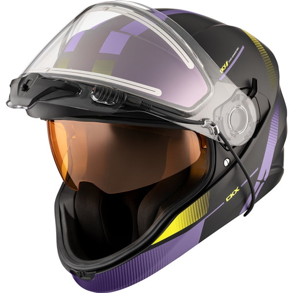 CKX Casque Intégral ouvert Contact Edge