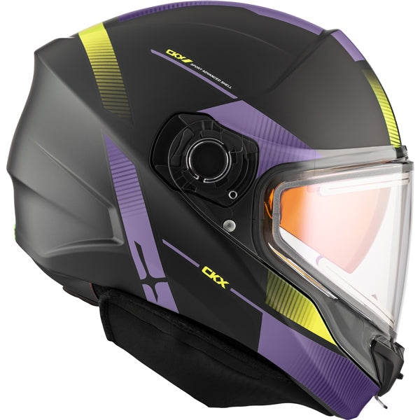 CKX Casque Intégral ouvert Contact Edge