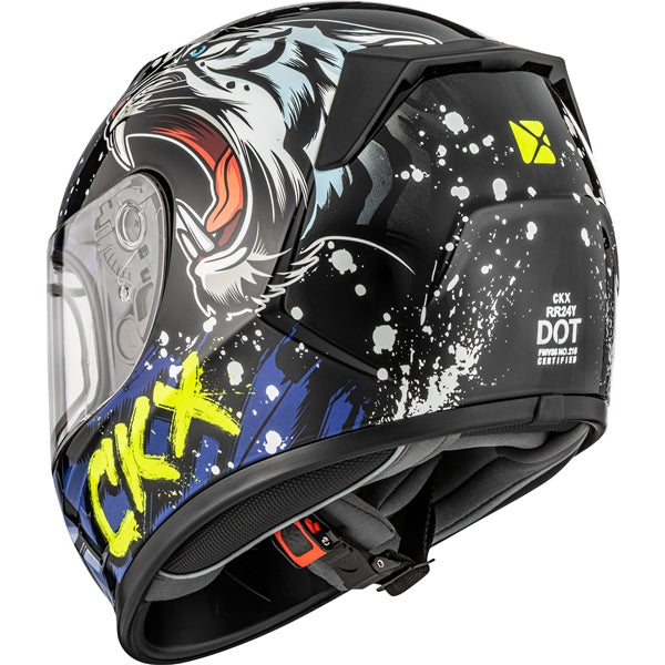 CKX Casque RR24Y Amur - Hiver