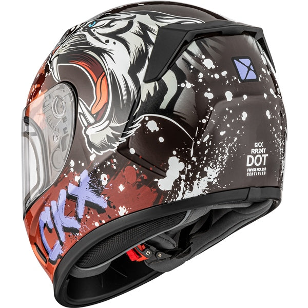 CKX Casque RR24Y Amur - Hiver
