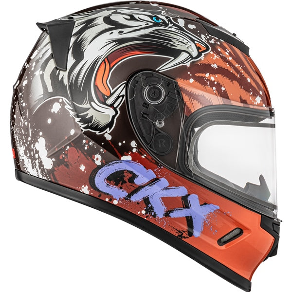 CKX Casque RR24Y Amur - Hiver