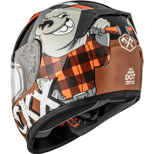 CKX Casque RR24Y Lumberjack - Hiver