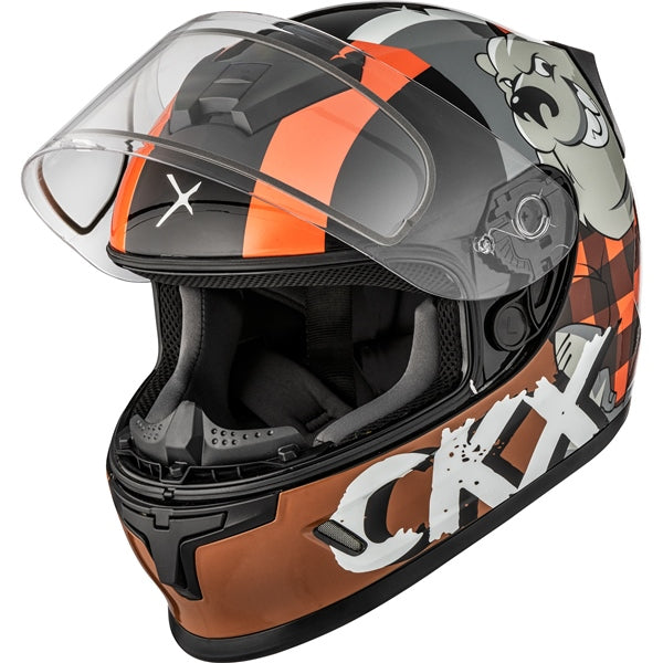 CKX Casque RR24Y Lumberjack - Hiver