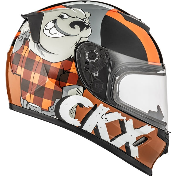 CKX Casque RR24Y Lumberjack - Hiver