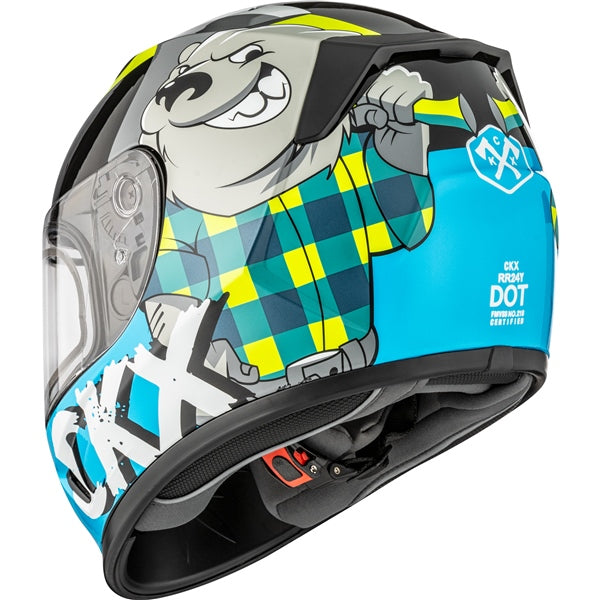 CKX Casque RR24Y Lumberjack - Hiver