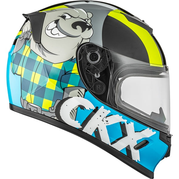 CKX Casque RR24Y Lumberjack - Hiver