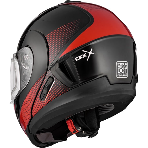 CKX Casque Modulaire Tranz 1.5 AMS Cyber