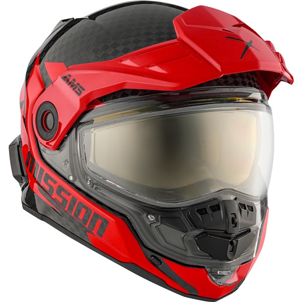 CKX Casque intégral ouvert Mission - Carbone Alaska