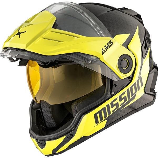 CKX Casque intégral ouvert Mission - Carbone Alaska