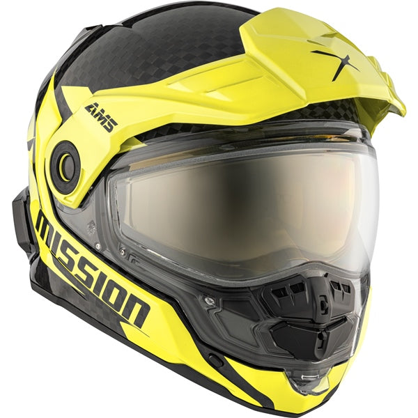 CKX Casque intégral ouvert Mission - Carbone Alaska