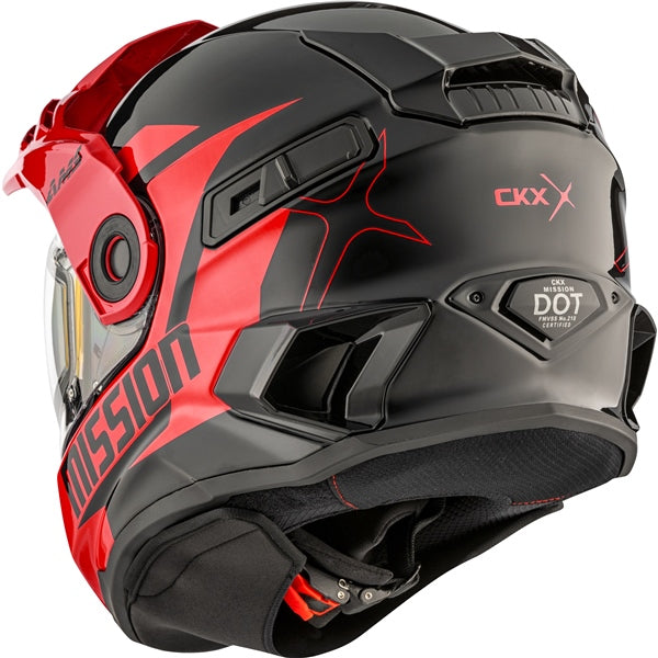 CKX Casque intégral ouvert Mission Alaska