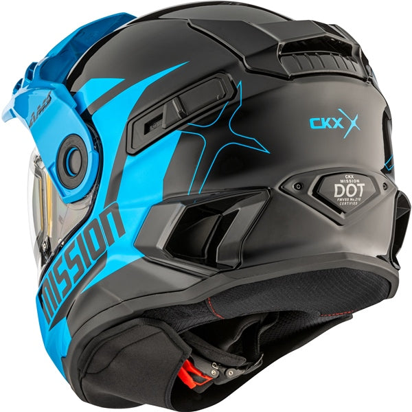 CKX Casque intégral ouvert Mission Alaska
