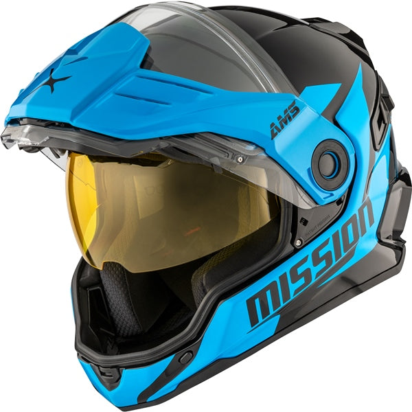 CKX Casque intégral ouvert Mission Alaska