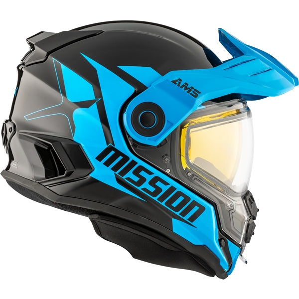 CKX Casque intégral ouvert Mission Alaska